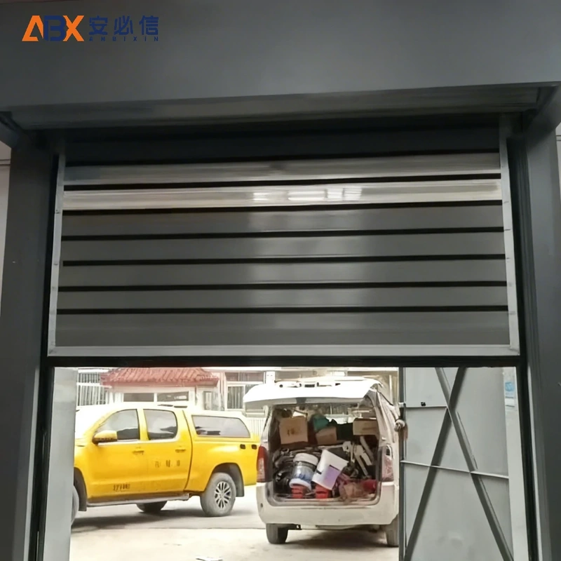 肇庆感应高速门